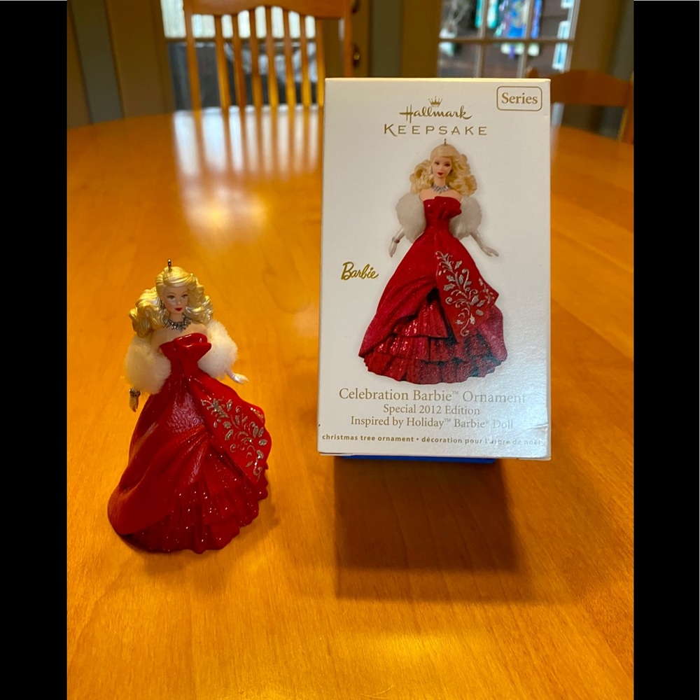 Hallmark Keepsake Celebration Barbie 2012